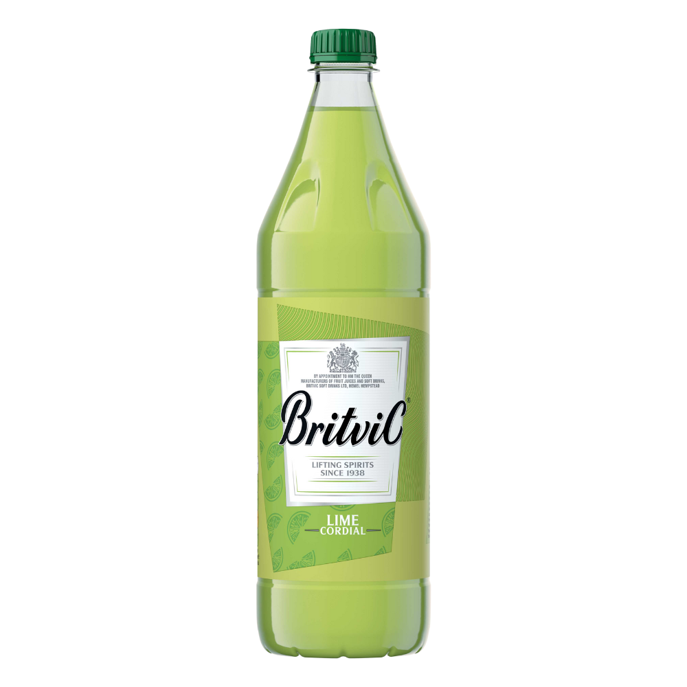 Britvic Lime Cordial 12 x 1L
