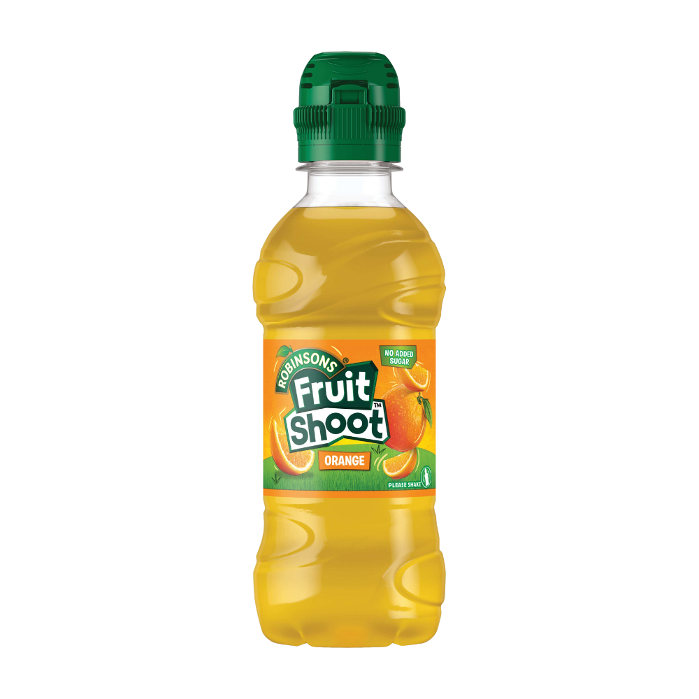Fruit Shoot Orange Low Sugar 24 x 275ml