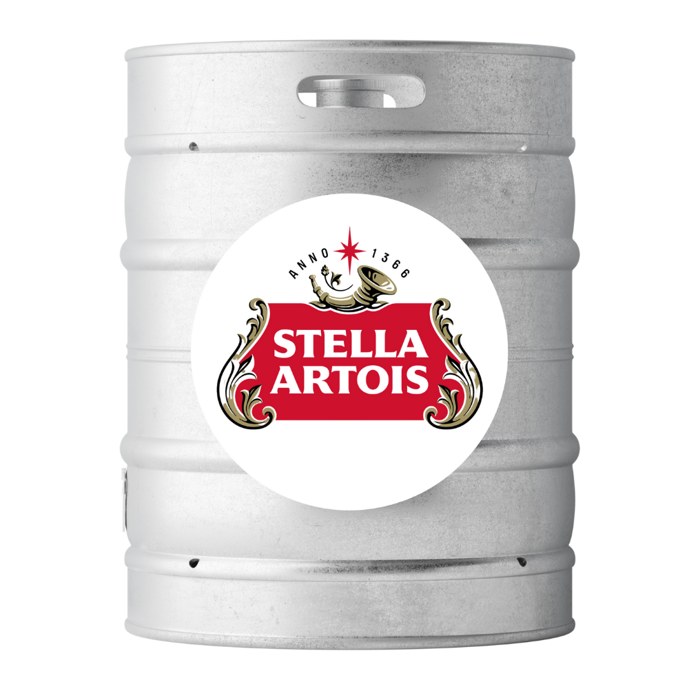 11G Stella Lager Keg