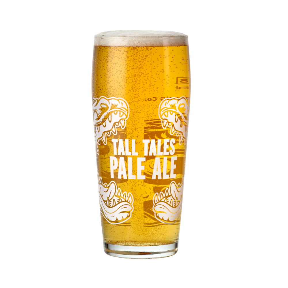 Butcombe Tall Tales Pint Glasses - Case