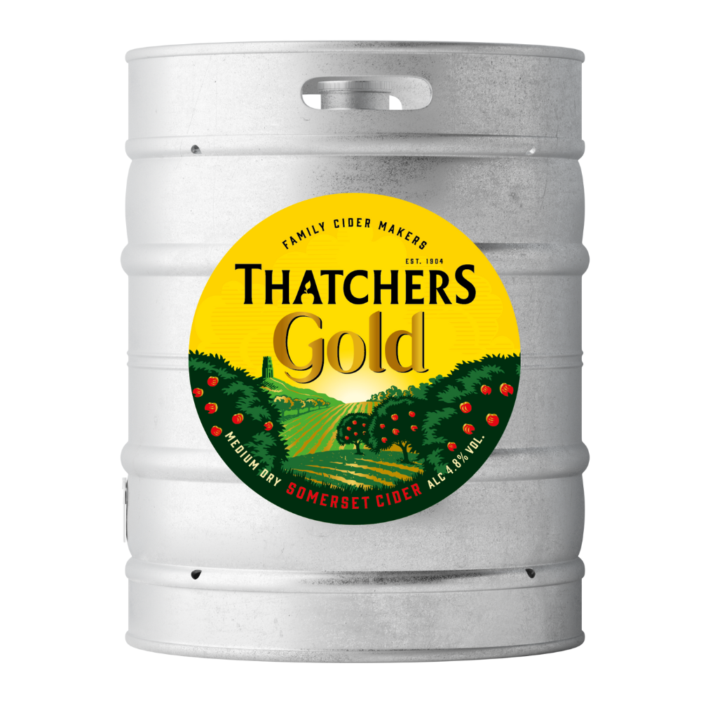 11G Thatchers Gold Cider