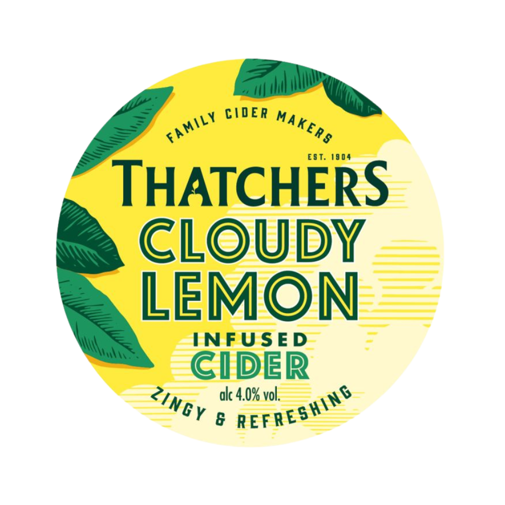 Thatchers Fusion Cloudy Lemon Cartirdge