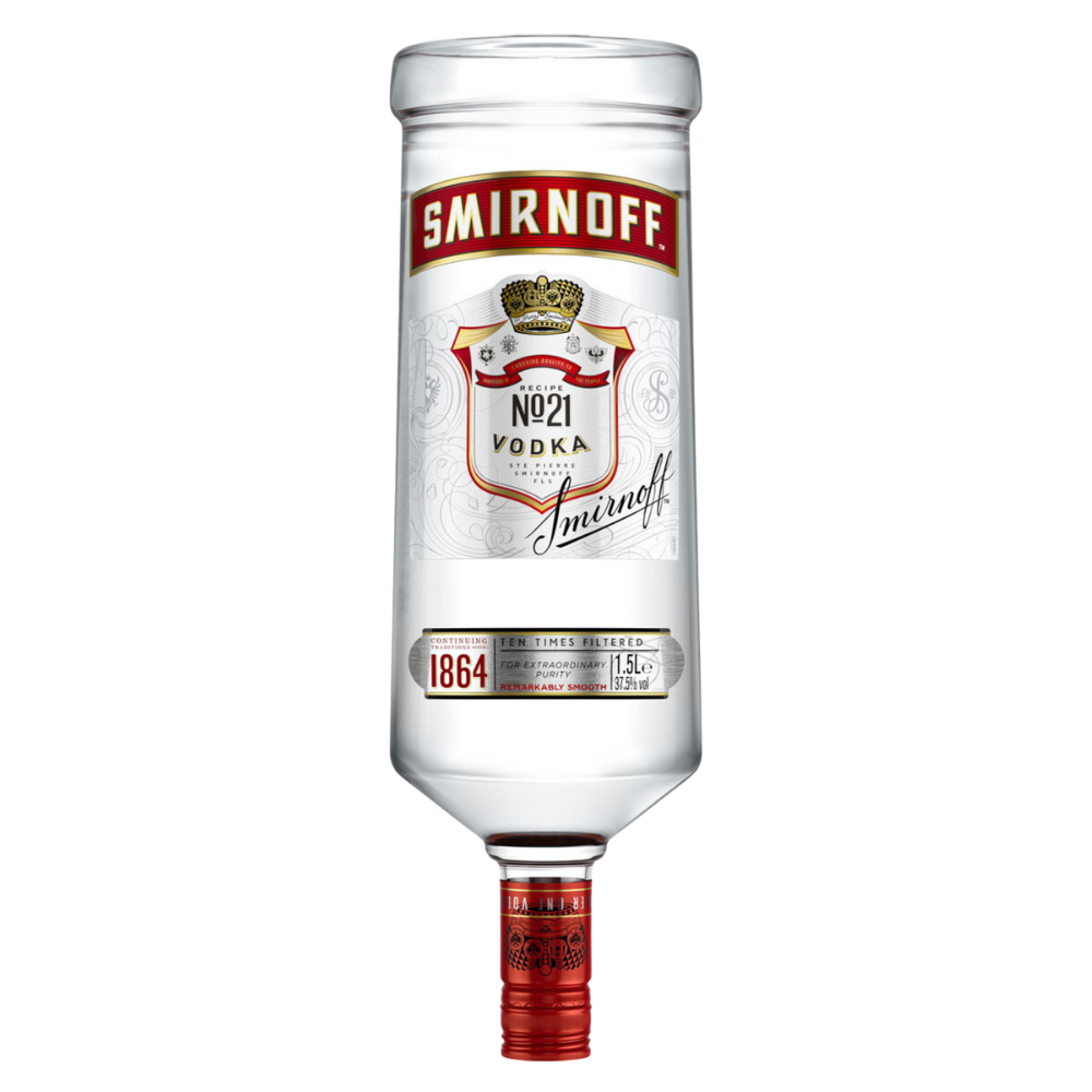 Smirnoff Red Vodka 1.5L