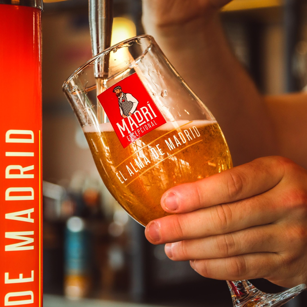 11G Madri Lager Keg