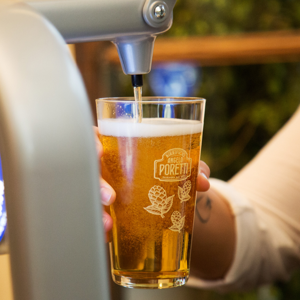 30L Poretti Lager Keg