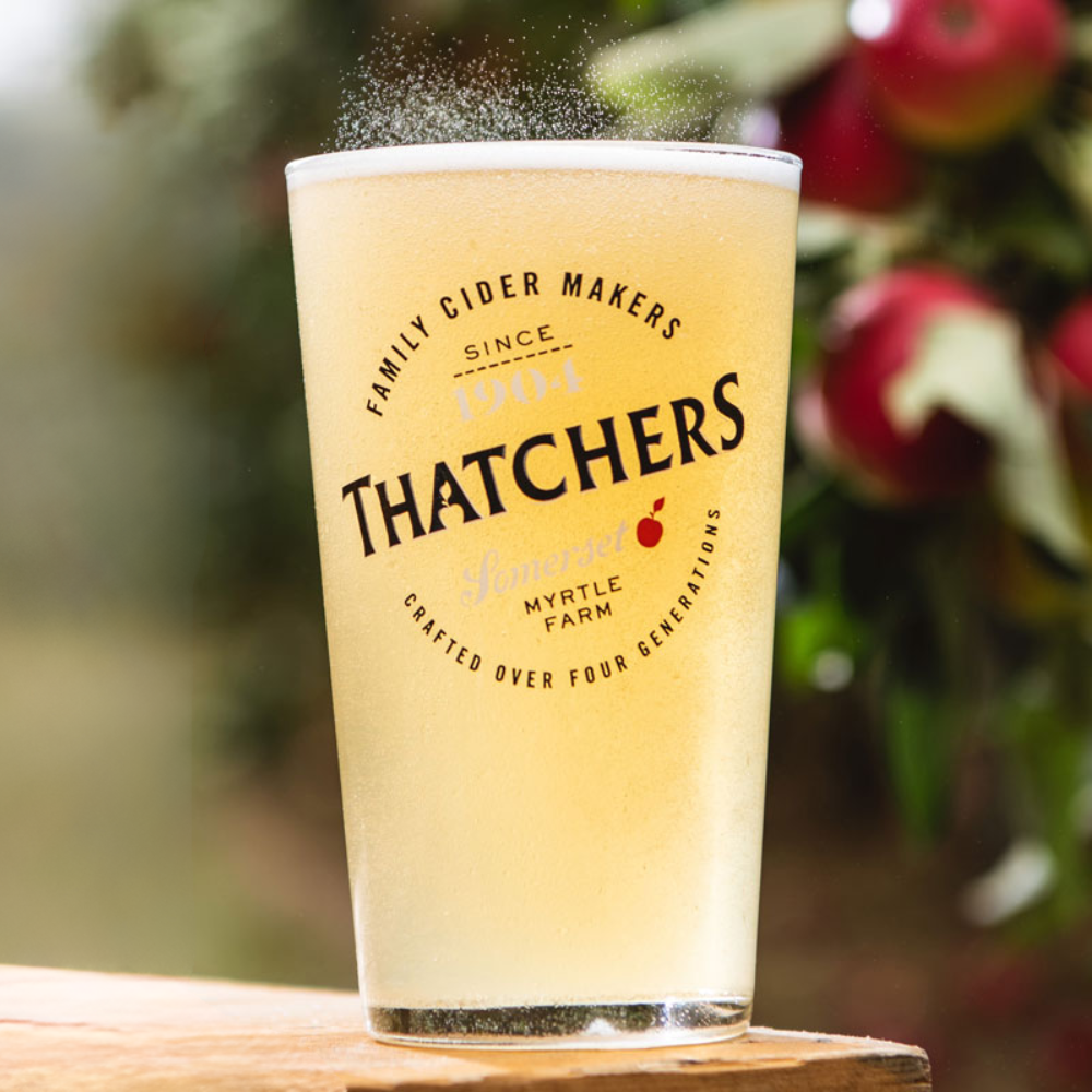 11G Thatchers Haze Cider Keg