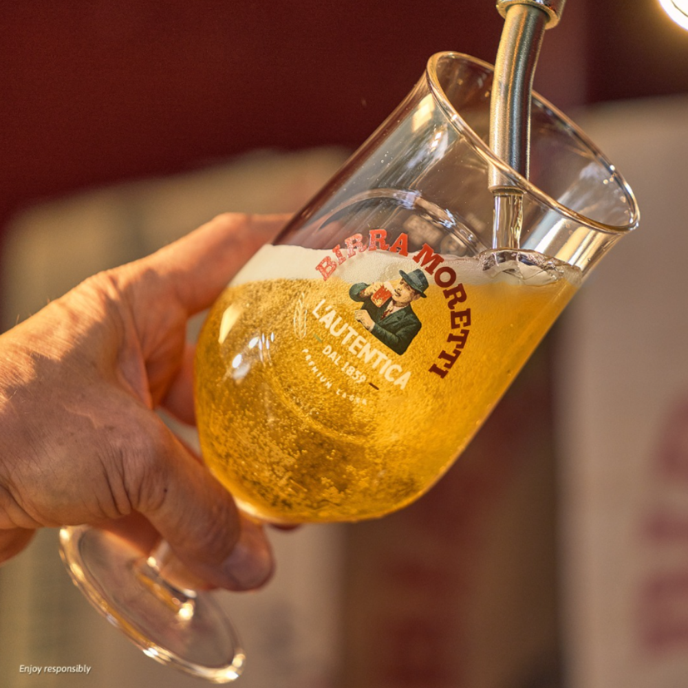 11G Birra Moretti Lager Keg