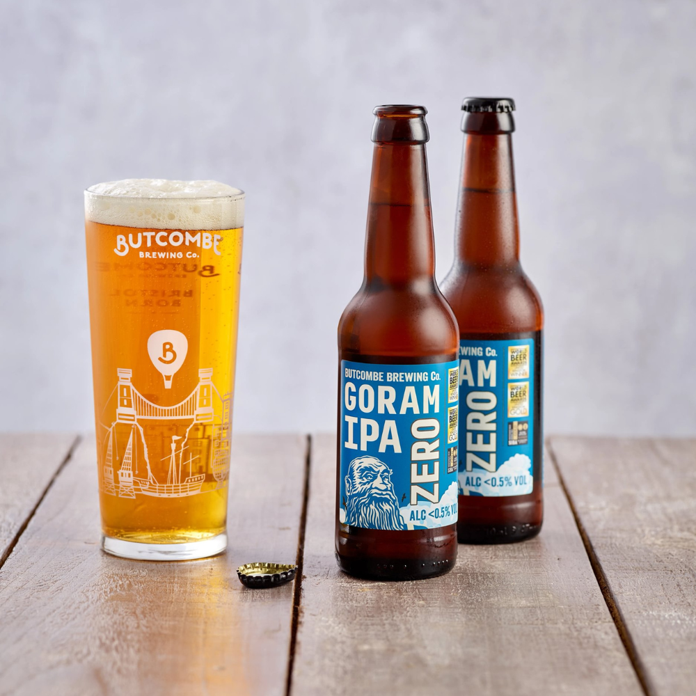 0% Butcombe Goram IPA Bottles 12 x 330ml