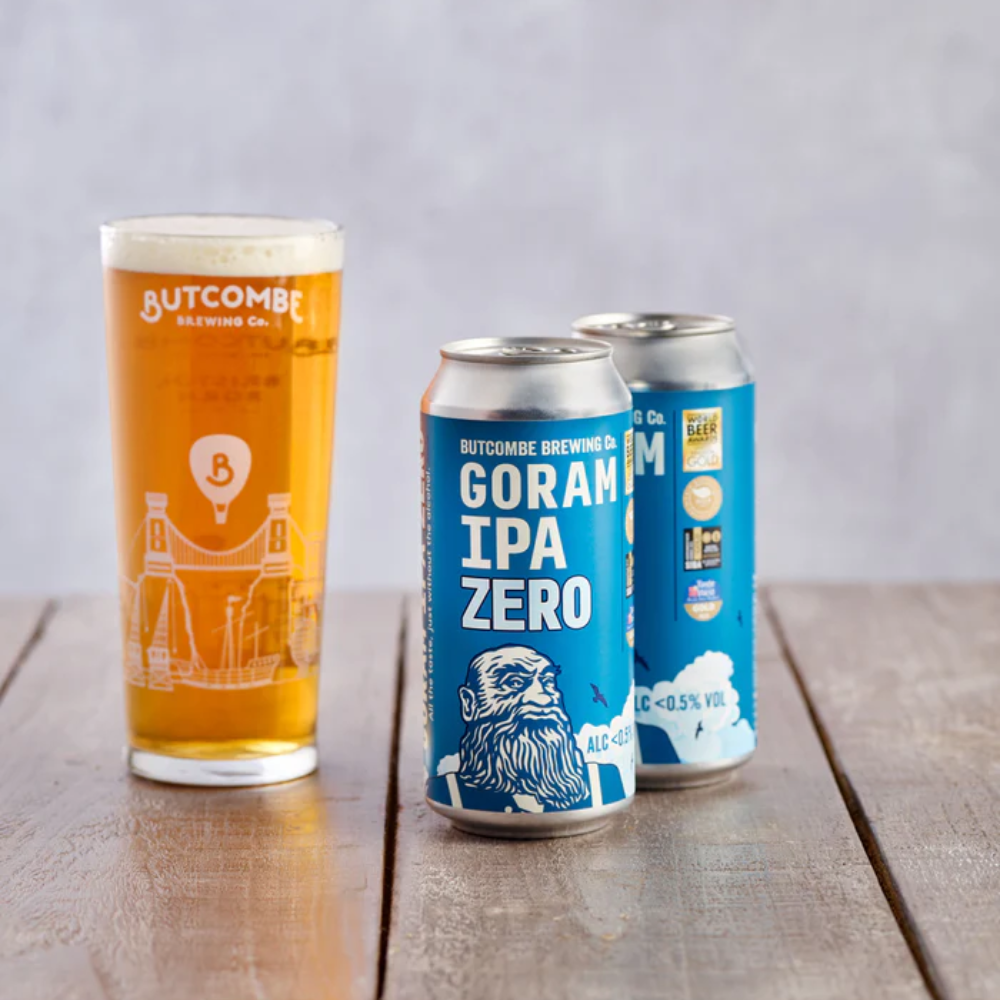 0% Butcombe Goram Zero IPA Cans 12 x 440ml
