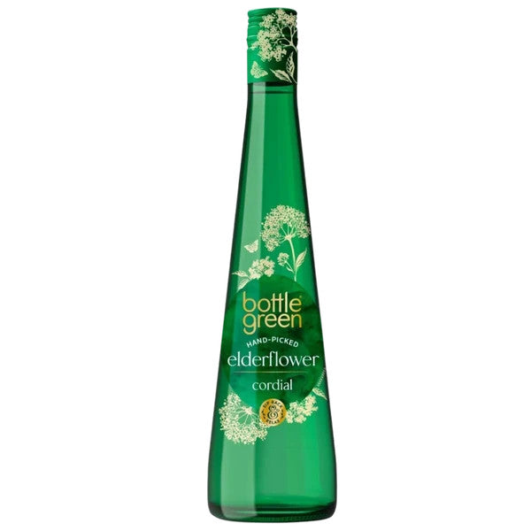 Bottlegreen Elderflower Cordial Bottles 6 x 500ML