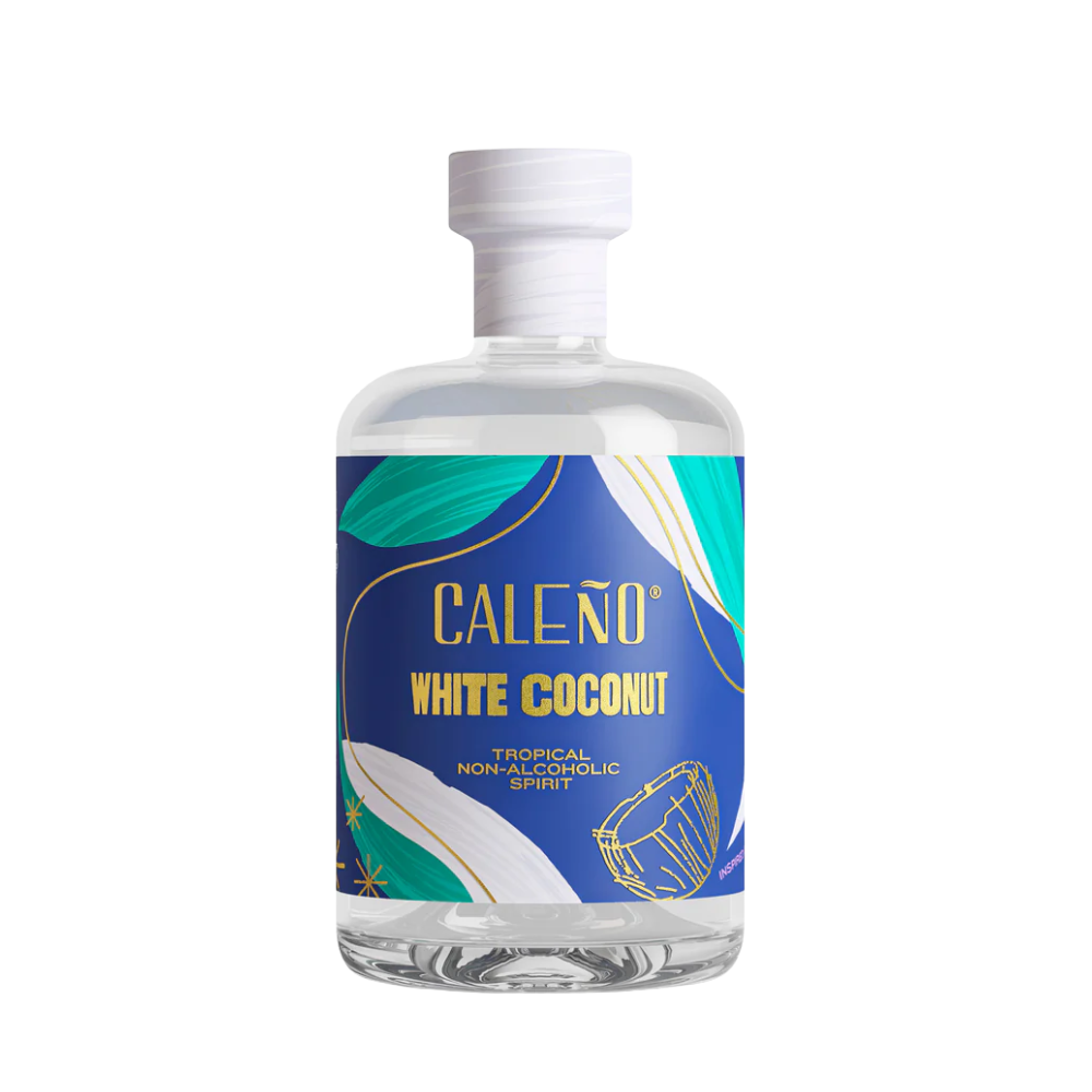 0% Caleno White Coconut 50cl