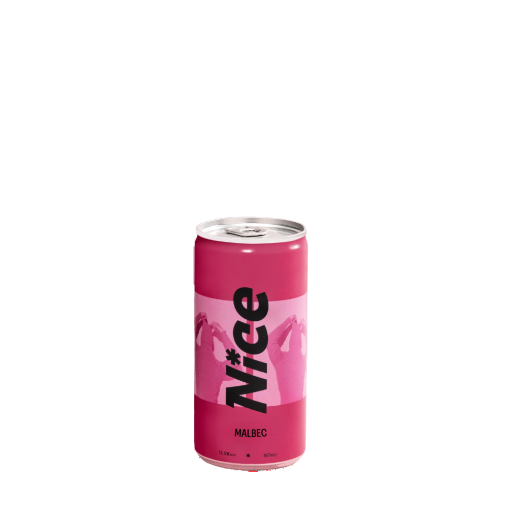'Nice' Malbec Cans 187ml