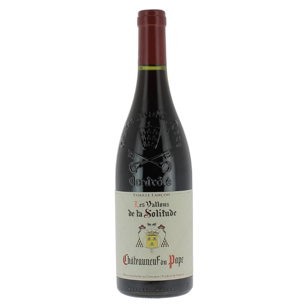 Les Vallons de la Solitude Chateauneuf du Pape 750ml
