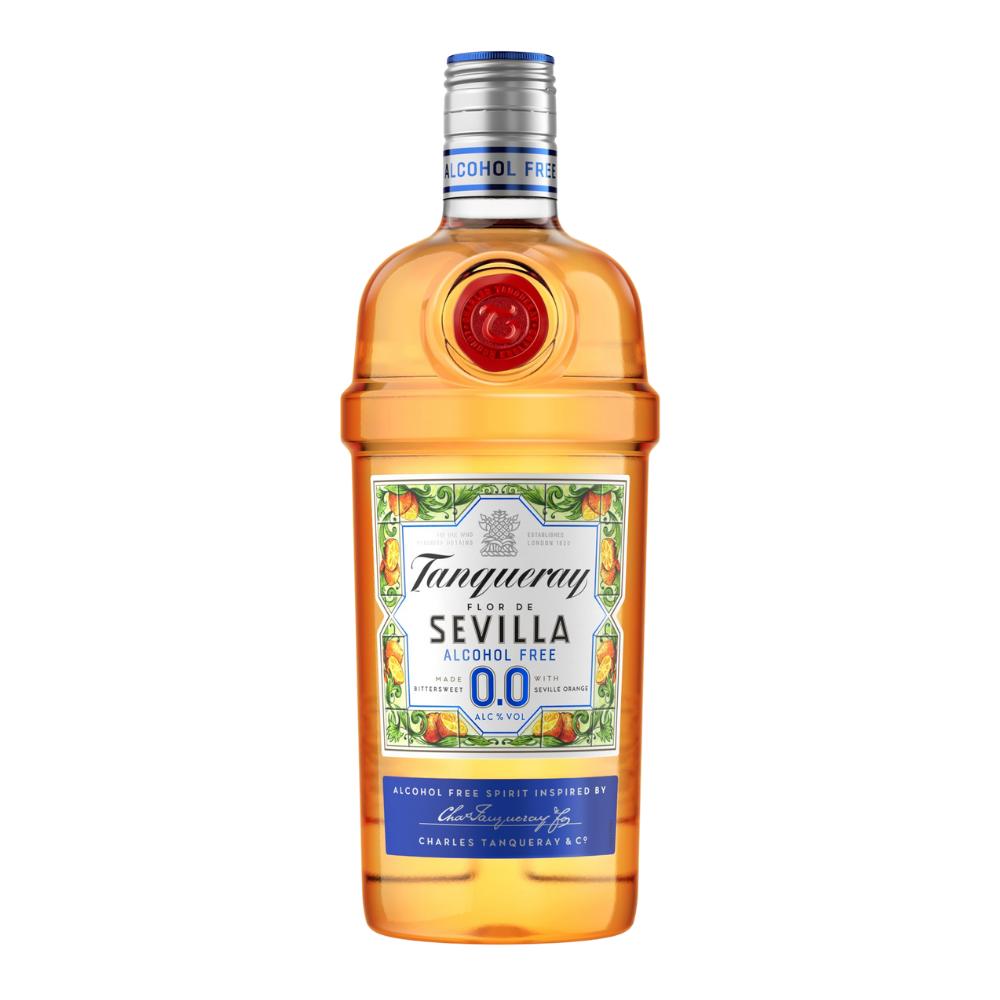 0% Tanqueray Sevilla Gin 70cl