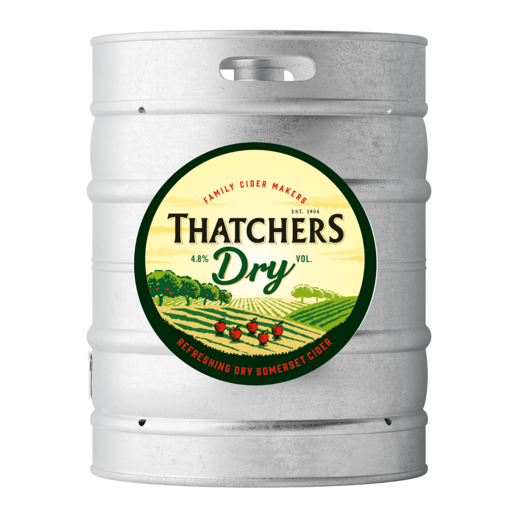 11G Thatchers Dry Cider Keg