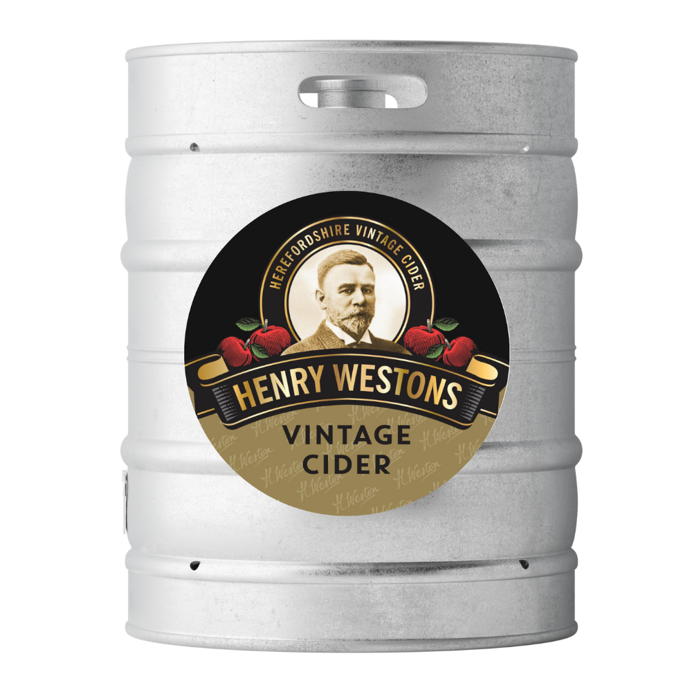 11G Henry Westons Vintage Cider Keg