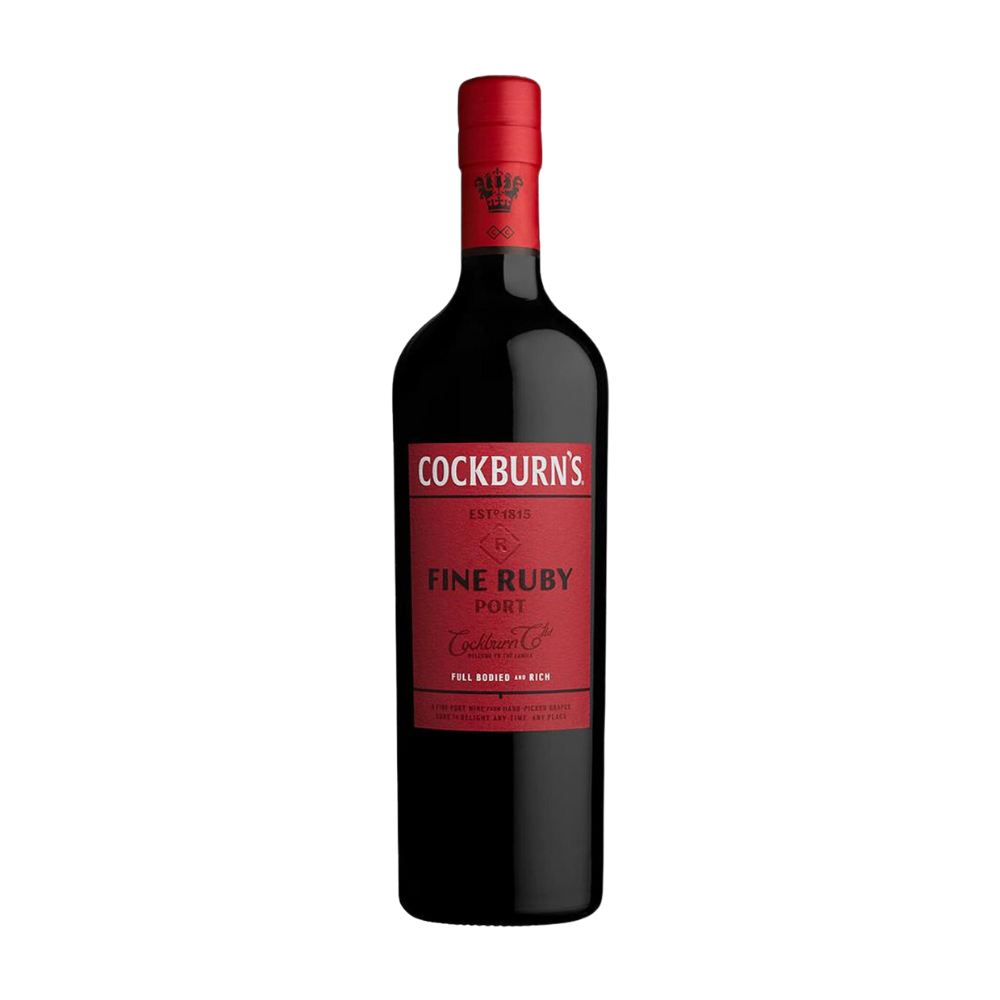 Cockburn's Fine Ruby Port 75CL