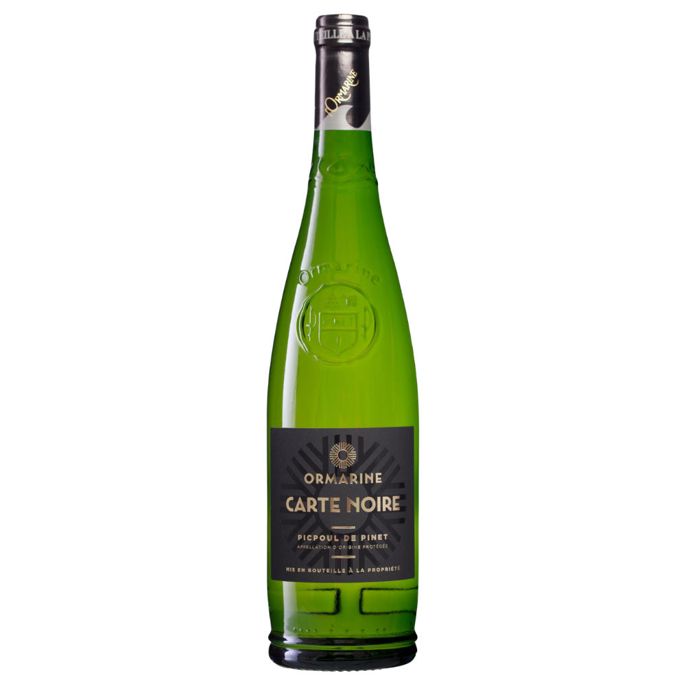 Picpoul de Pinet Cave de lOrmarine Carte Noire 750ml