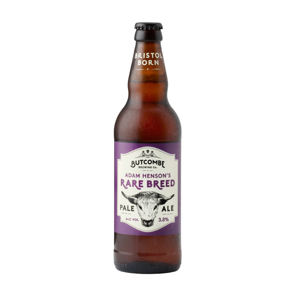 Butcombe Rare Breed Pale Ale Bottles 550ml