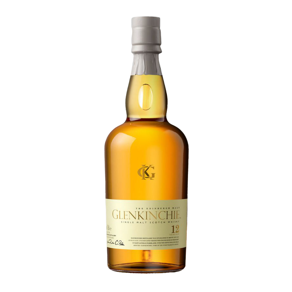 Glenkinchie 12 Year Old Single Malt Scotch Whisky 70cl