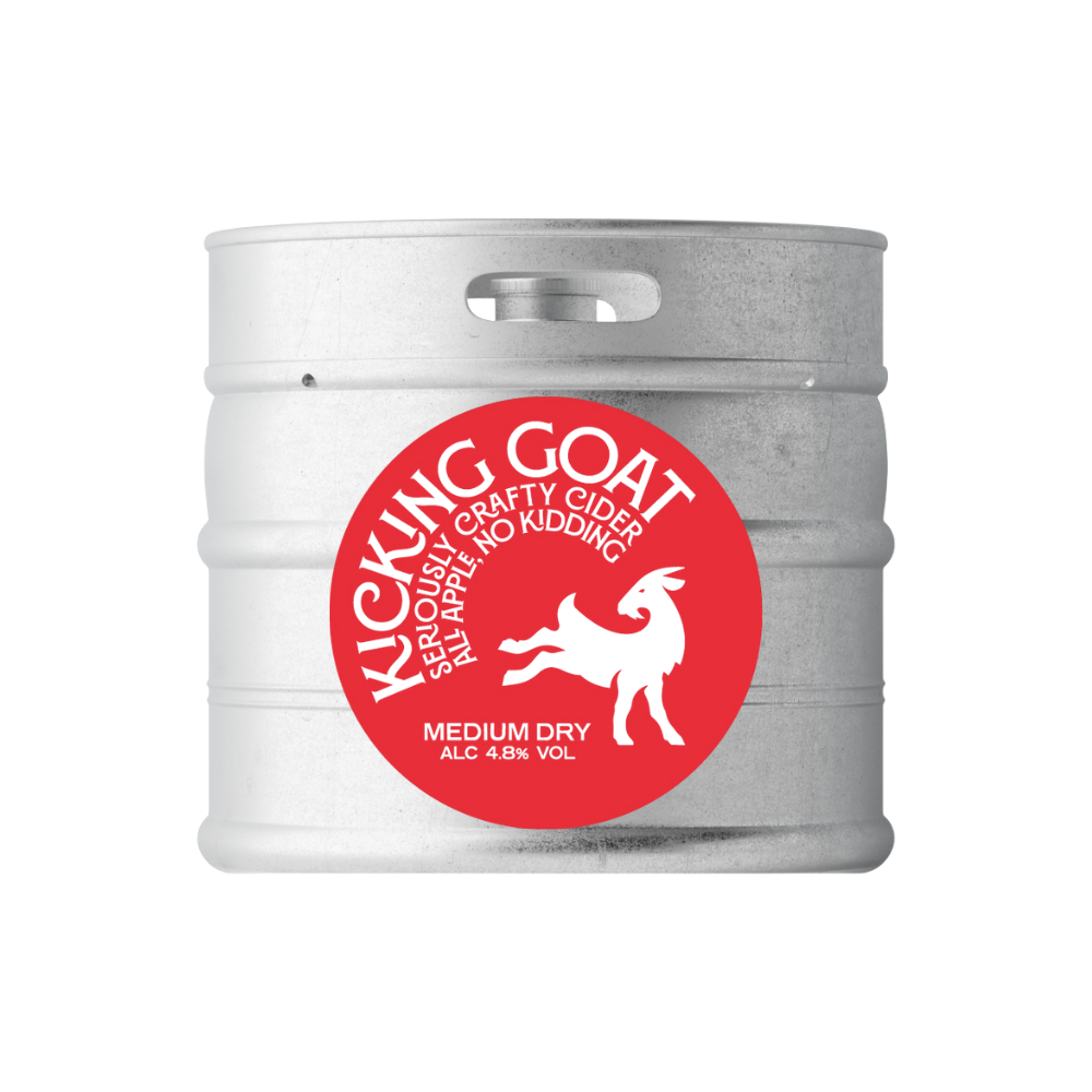 30L Kicking Goat Cider