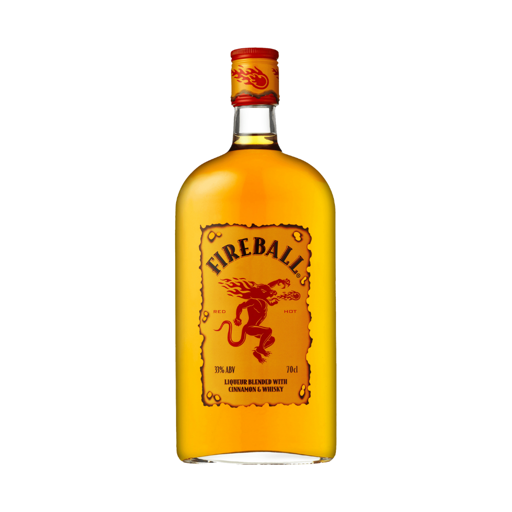 Fireball Cinnamon Whisky Liqueur 70cl
