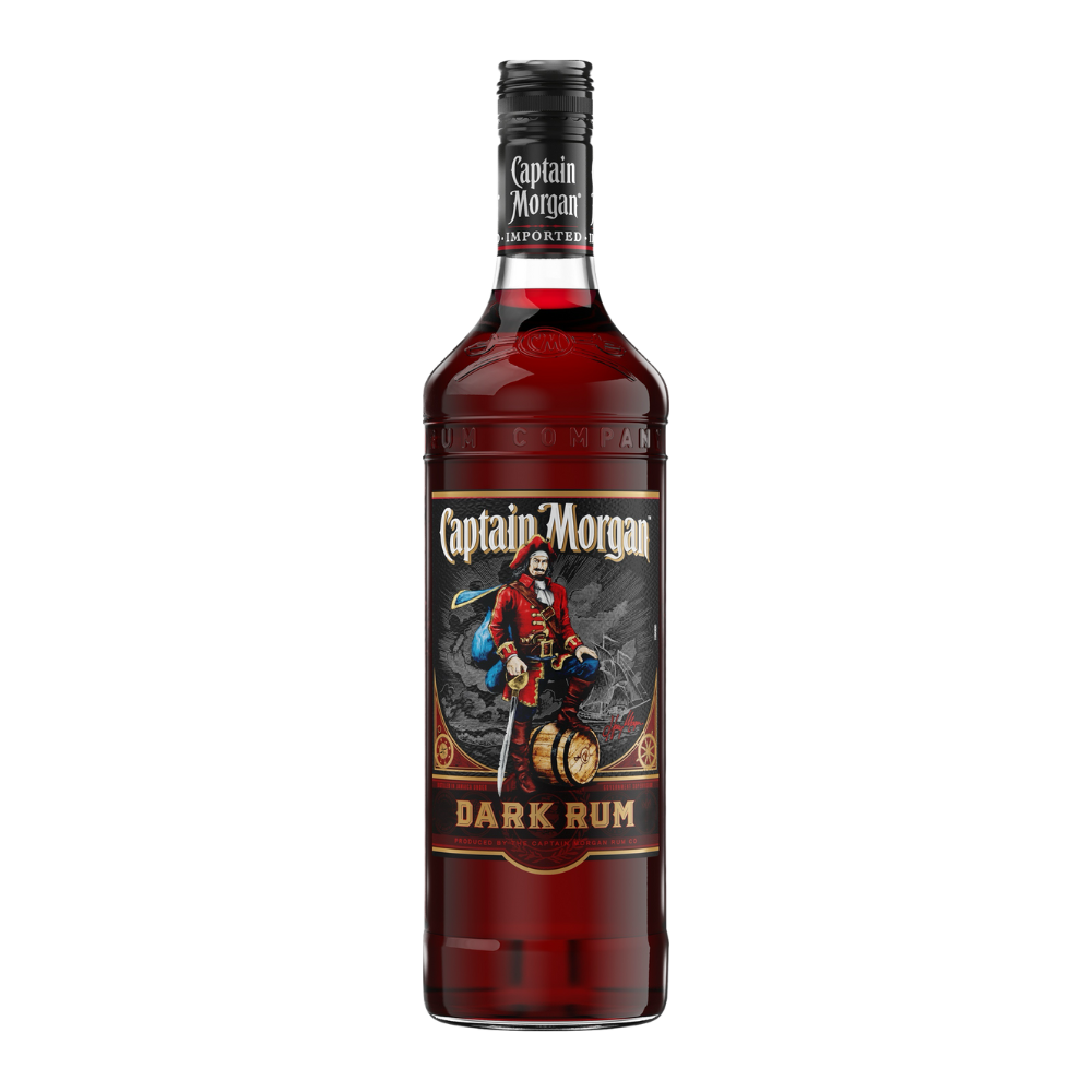 Captain Morgan Dark Rum 70CL
