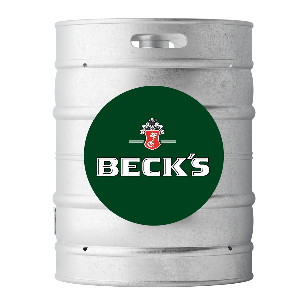 11G Becks Vier Lager Keg