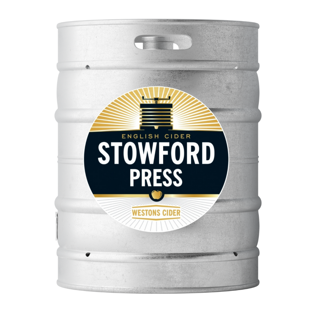 11G Stowford Press Cider Keg