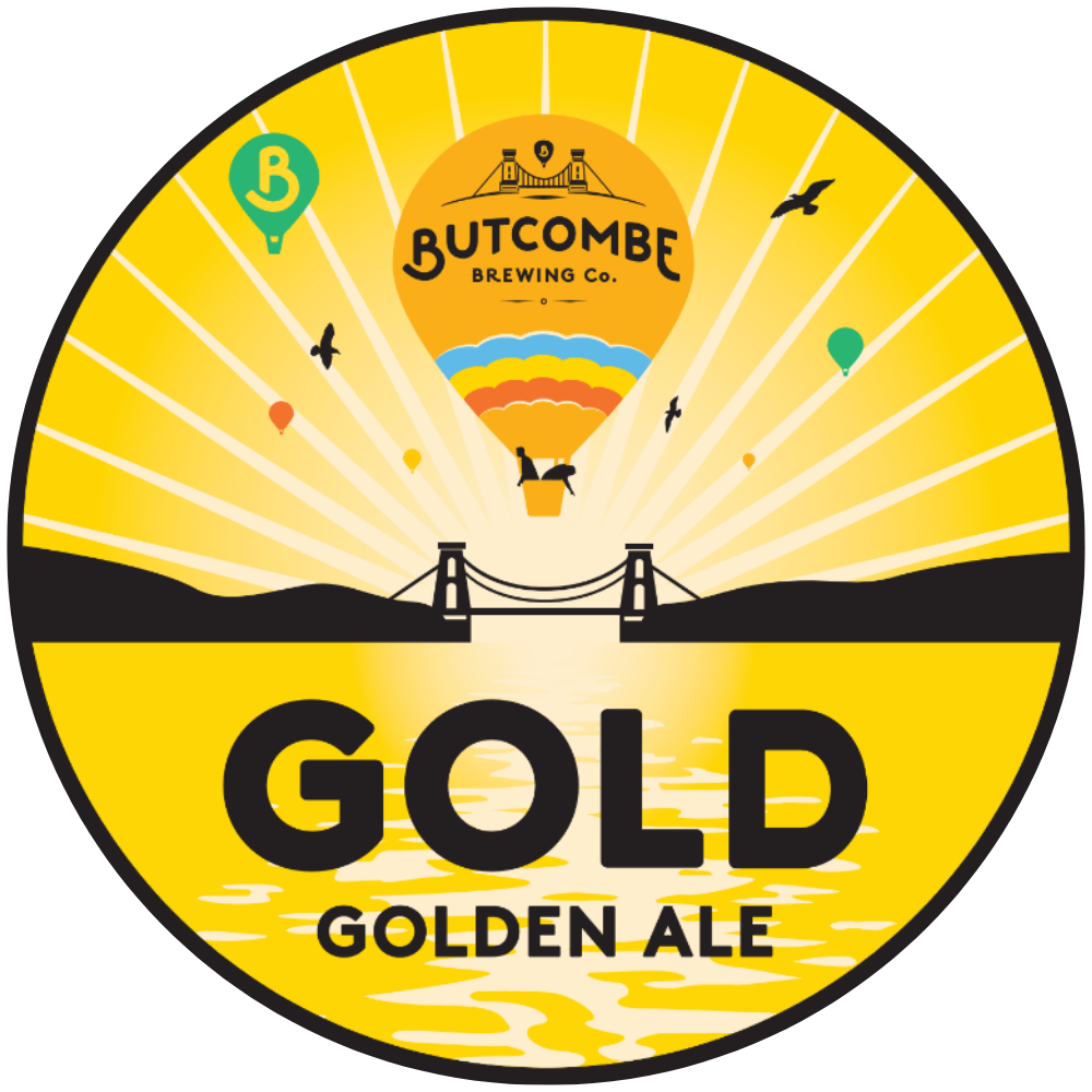 Drip Mats- Gold (Pack)