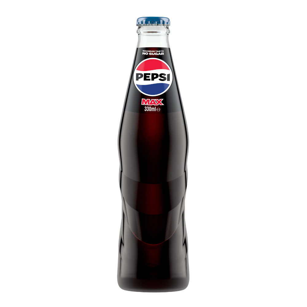 Pepsi Max Bottles 24 x 330ml