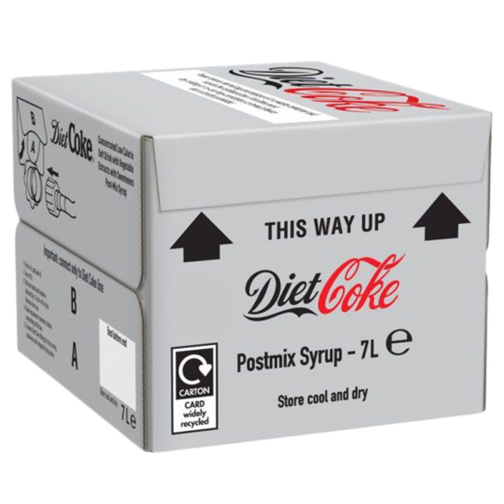 Diet Coke Post Mix BIB 7L