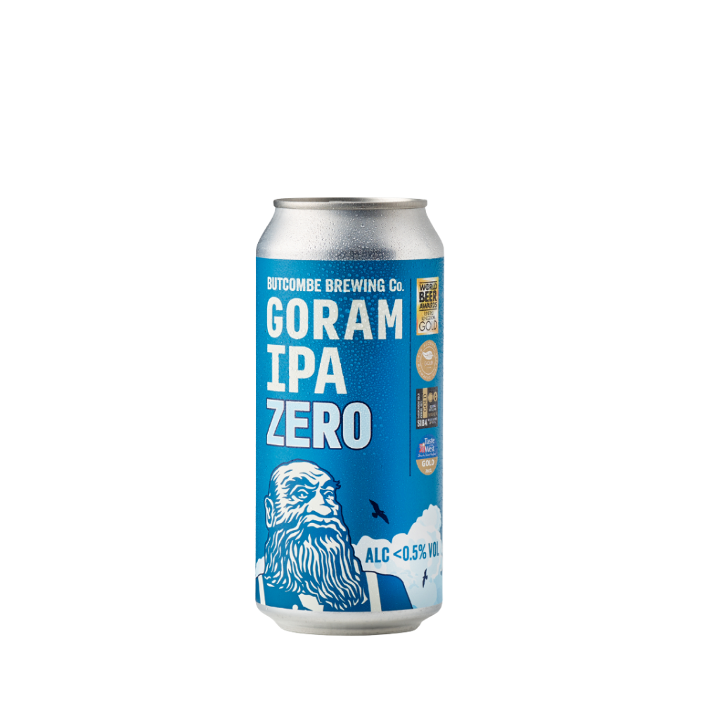 0% Butcombe Goram Zero IPA Cans 12 x 440ml