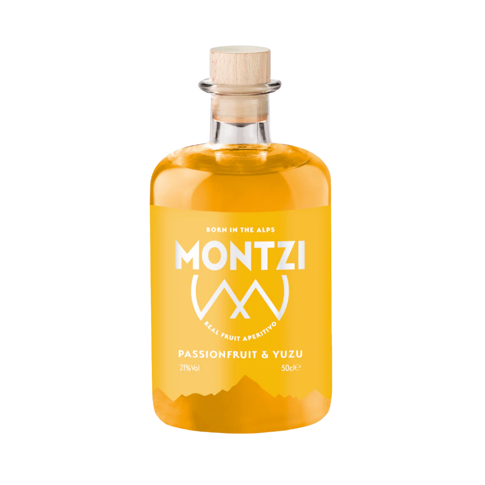 Montzi Passion Fruit & Yuzu Liqueur 50cl