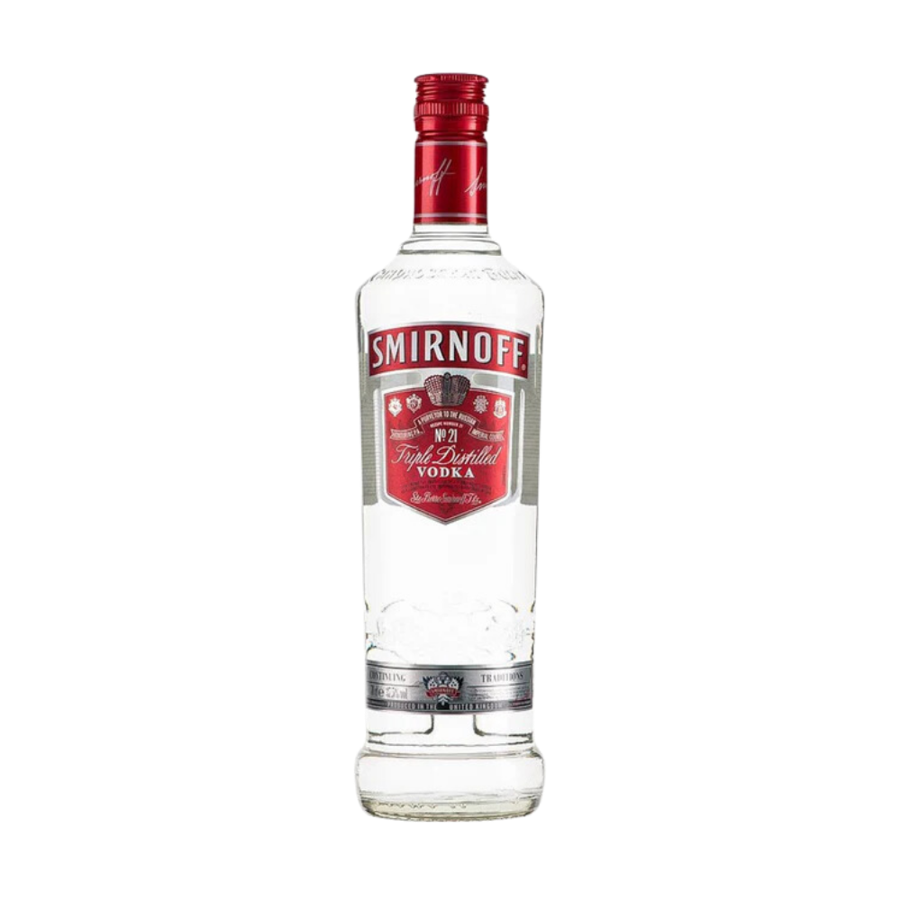 Smirnoff Red Vodka 70CL