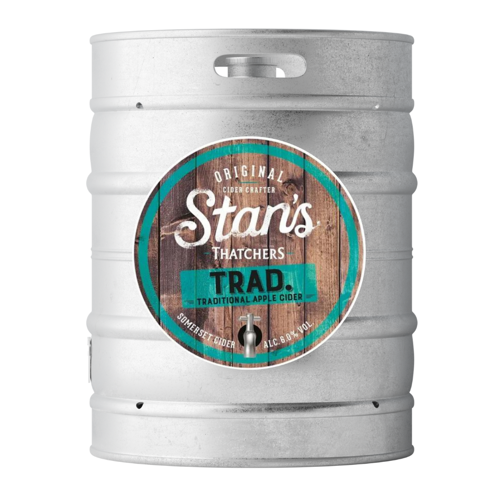 11G Stans Traditional Cider Keg