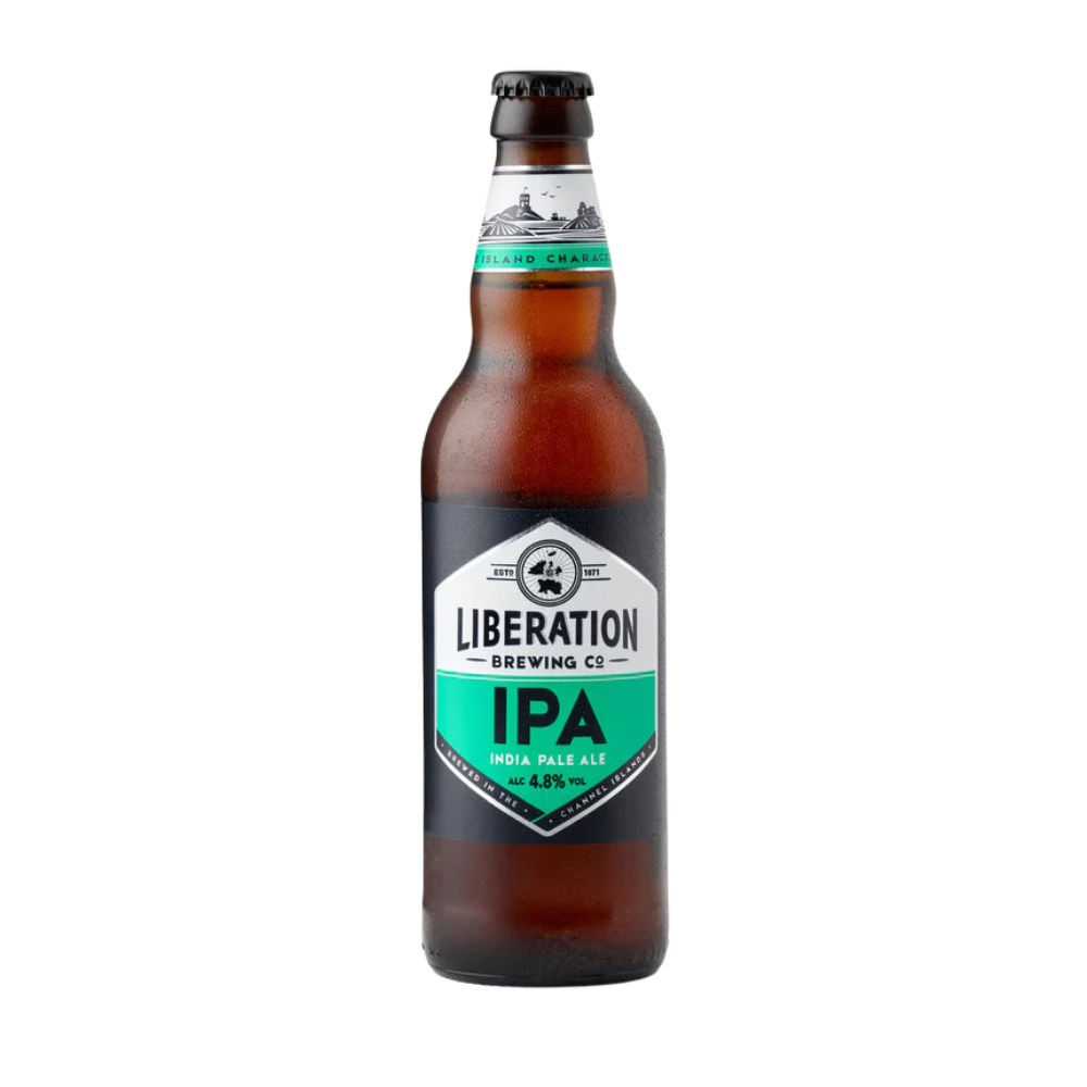 Liberation IPA Bottles 550ml