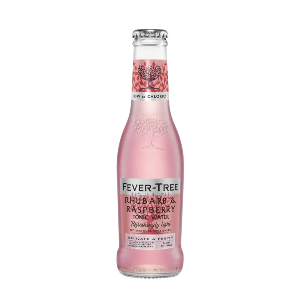 Fever Tree Rhubarb & Raspberry 200ml