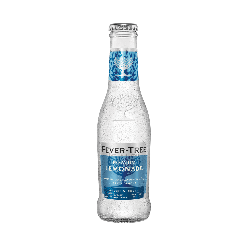 Fever Tree Premium Lemonade 24 x 200ml