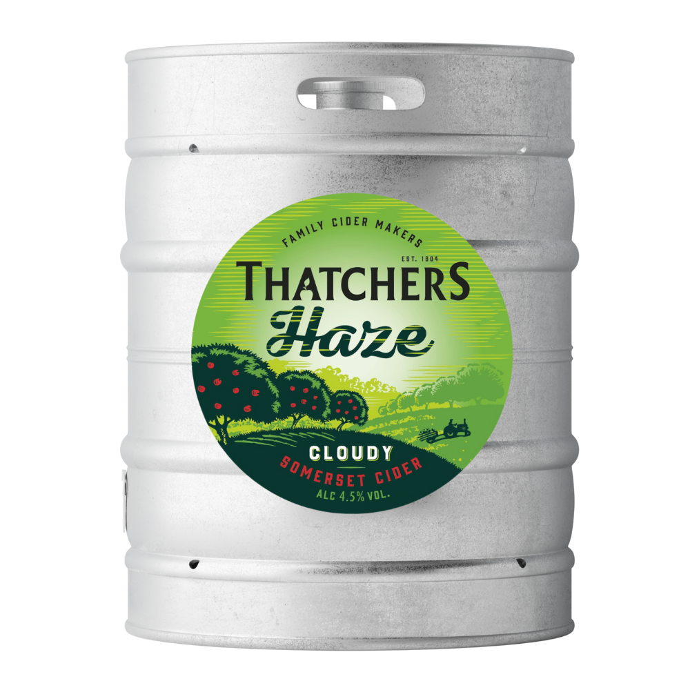 11G Thatchers Haze Cider