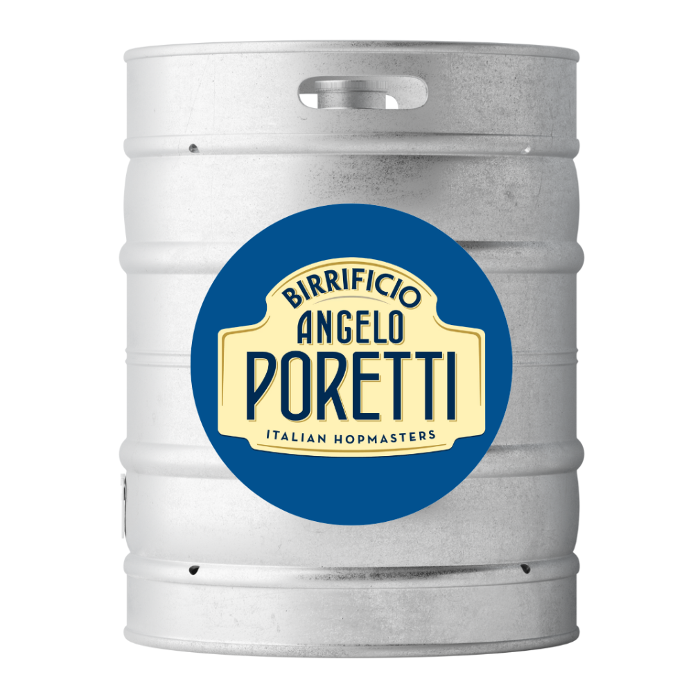 11G Poretti Lager Keg