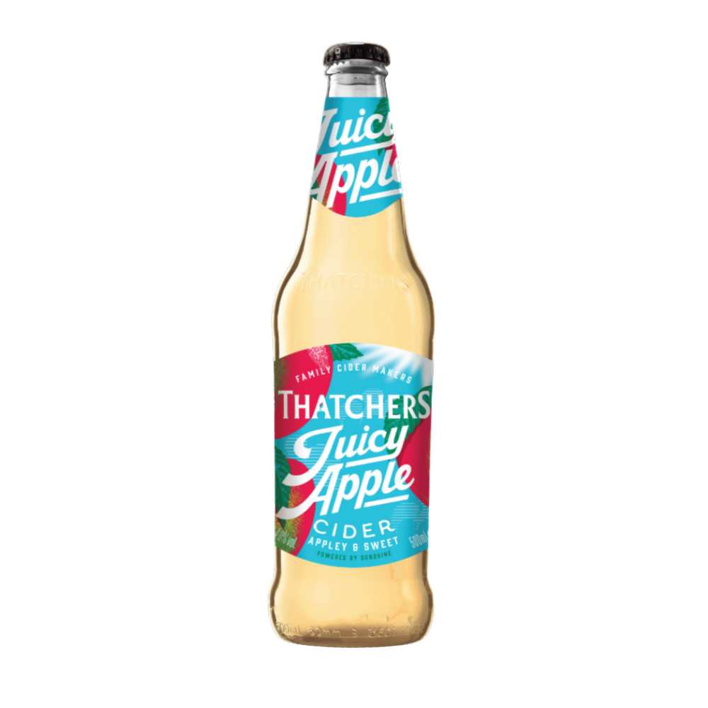 Thatchers Juicy Apple Bottles 6 x 500ml
