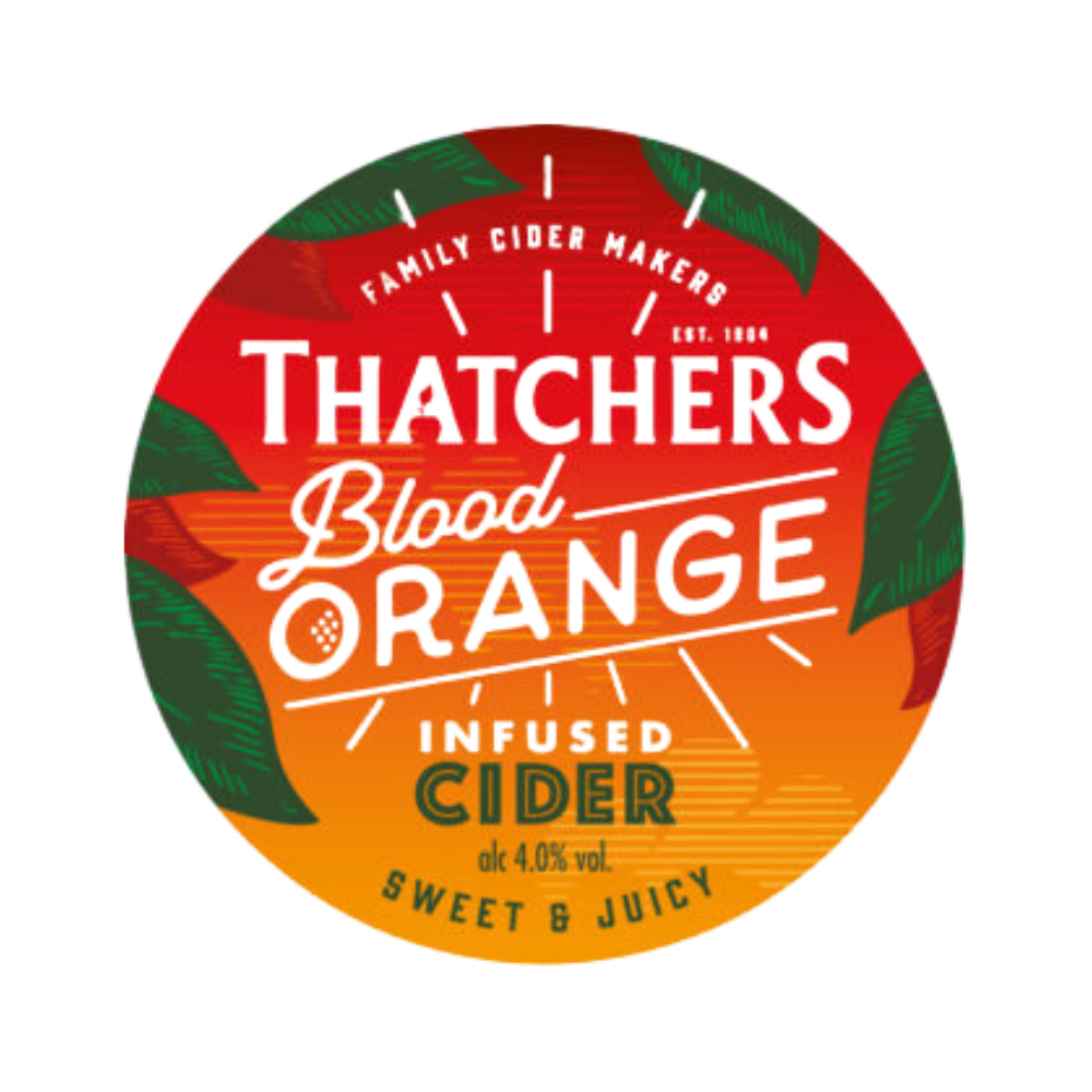Thatchers Fusion Blood Orange Cartridge 275ml