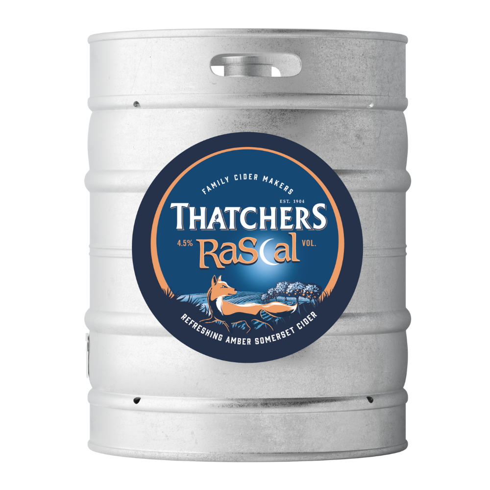 11G Thatchers Rascal Cider Keg