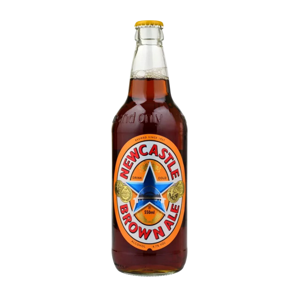 Newcastle Brown Ale Bottles 550ml