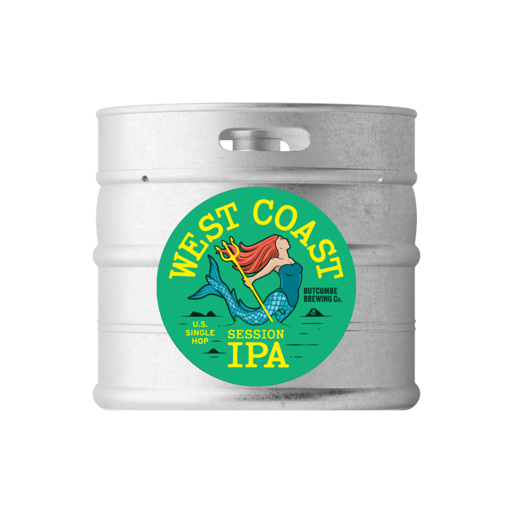 30L Butcombe West Coast IPA Keg