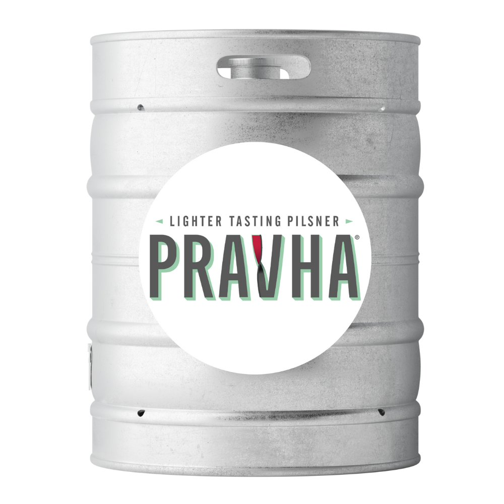 11G Pravha Lager Keg