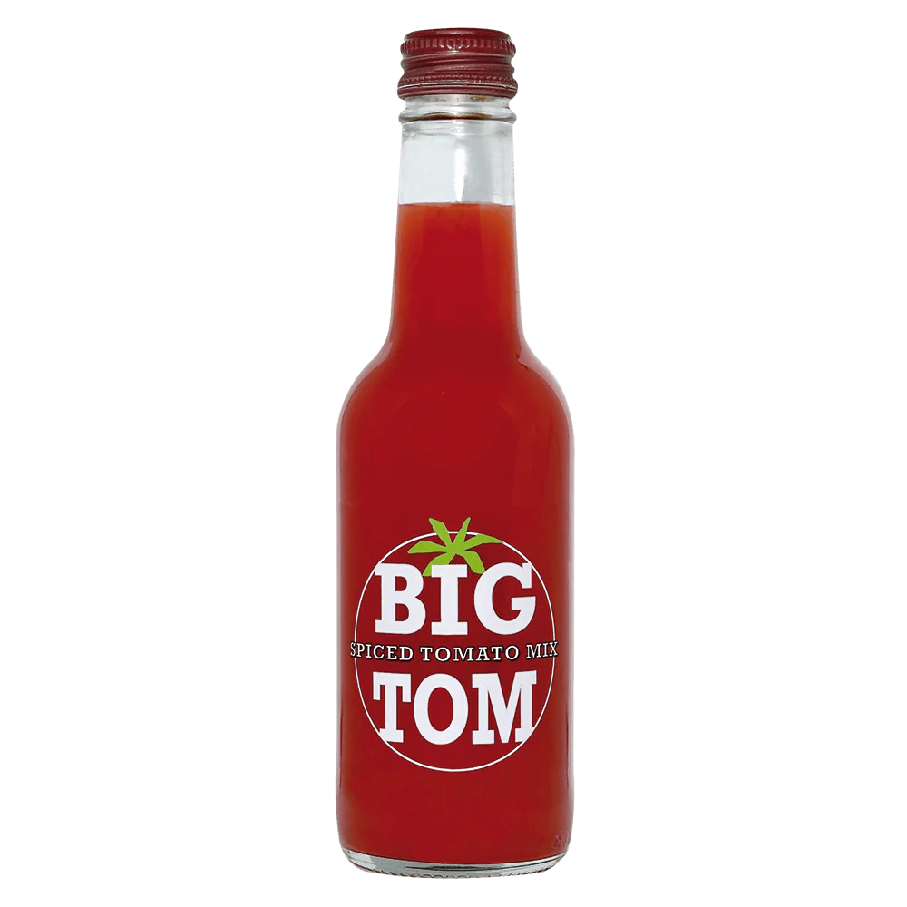Big Tom Bottles 24 x 250ml