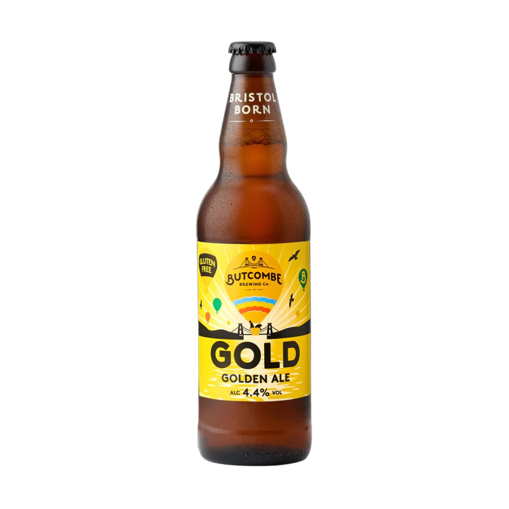 Butcombe Gold Bottles 8 x 500ml