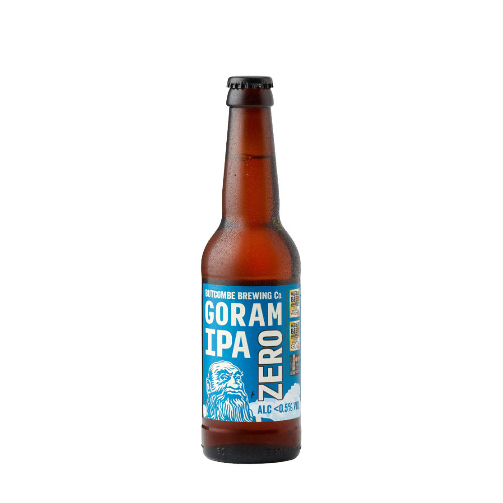 Butcombe 0% Goram IPA Bottles 330ML